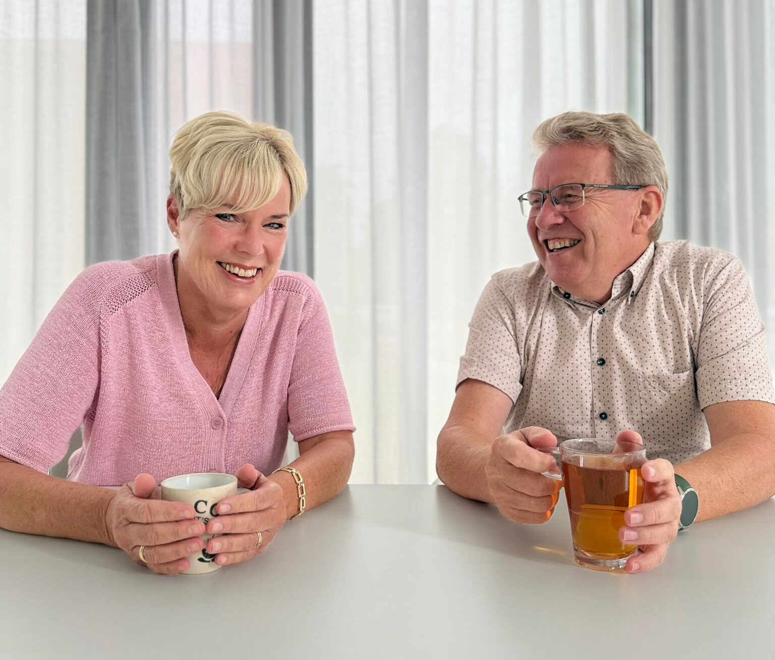 De nieuwe 'jas' van de Twentse huisartsenzorg begint te passen